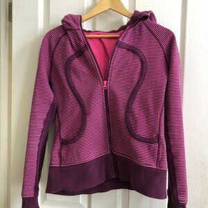 Lululemon athletica Scuba Sweatshirt (pink and purple women's 6/7)